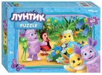 Пазл Step puzzle Лунтик 81223, 60 дет., 33х23х3.5 см, разноцветный