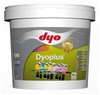 Краска для стен и обоев глубокоматовая DYOPLUS 0,75л 