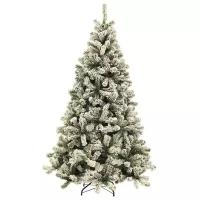 Ель Royal Christmas Flock Tree Promo PVC Hinged 120 см, 164120