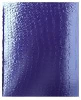 Hatber Тетрадь METALLIC тиснение CROCO 48Т5бвВ1, клетка, 48 л., 48 шт., фиолетовый