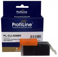 Картридж ProfiLine CLI-426BK для принтеров Canon Pixma IP4840/MG5140/MG5240/MG6140/MG8140 Black водн совместимый