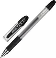 Ручка гелевая неавтоматическая PENAC FX-1 0,7 мм, черная 2шт