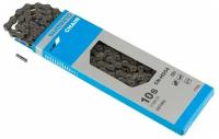 Цепь SHIMANO DEORE, HG54, 10 скоростей, 116 звеньев