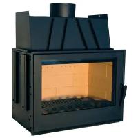 Stove St-700 с прямым стеклом