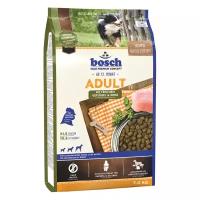 Корм для собак Bosch Adult с птицей и просо сух. 3кг