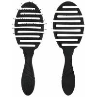 WET BRUSH PRO FLEX DRY BLACK Щетка для быстрой сушки волос (черная)