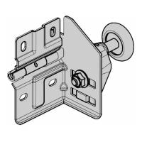 ALUTECH Кронштейн роликовый боковой правый, RBT-200R, 401221100