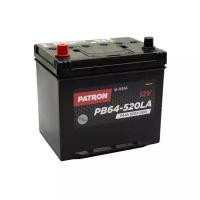 Аккумулятор PATRON ASIA 12V 64AH 520A (L+) B1 230x173x222mm 14,9kg