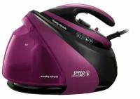 Парогенератор для одежды Morphy Richards Speed Steam Pro 3000 Вт фиолетовый/черный