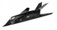 Сборная модель из картона Малозаметный ударный самолет F-117 №183 темно-зеленый
