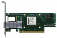 Сетевая карта Mellanox ConnectX-6 VPI MCX653105A-HDAT-SP PCI-Express 3.0 среда передачи данных волокно 200Gb/s