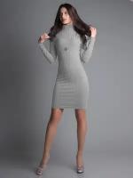Платье Modami24, размер 50, серый