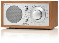 Радиоприемник Tivoli Audio Model One BT Silver/Cherry, цвет: Серебряный / Вишня