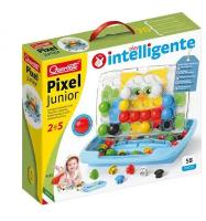 Мозаика Pixel Junior 58 элементов от 2 лет Quercetti