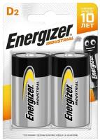 Батарейка Energizer Industrial D-LR20, 2 шт