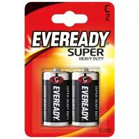 Батарейка Energizer EVEREADY SHD C/R14 FSB2 {2 шт на блистере}