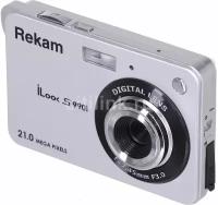 Цифровой фотоаппарат Rekam iLook S990i, серебристый