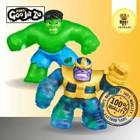 GooJitZu Фигурки GooJitZu Marvel Танос против Халка 41298G