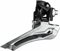 Переключатель передний Shimano 105 R7000, 2х11 скоростей, на упор, IFDR7000FL