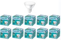 Лампа Светодиодная Philips 5Вт Софит Essential LED MR16 GU5.3 угол 120° 220В 2700К, уп. 10шт