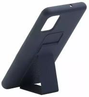 Чехол на Samsung Galaxy A31 Kruche Magnetic Stand Midnight blue