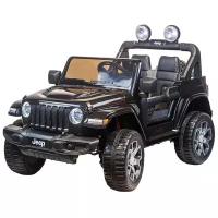 Toyland Автомобиль Jeep Rubicon DK-JWR555, черный