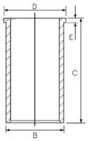 Гильза цилиндра Goetze 1402112000