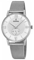 Наручные часы FESTINA Retro, серебряный