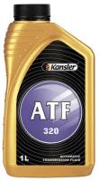 Масло трансмиссионное Kansler ATF 320 (GM Dexron III) 1 л