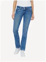 джинсы для женщин, Pepe Jeans London, модель: PL204175VS32, цвет: голубой, размер: 30/32