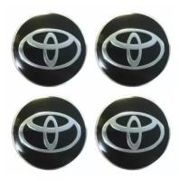 Наклейки на колесные диски Тойота / Toyota D-60 mm