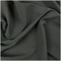 Ткань костюмная (серый) 100% шерсть, 50 см * 160 см, италия
