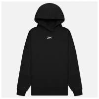 Толстовка Reebok для женщин, Размер:S, Цвет:черный, Модель:LUX OVERSIZED HOODIE