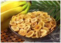 Банановые чипсы сушеные, MAZON FOODS, 350 гр