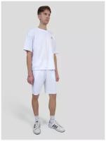 Костюм спортивный VITACCI SP85164-02 мужской белый 80% хлопок, 20% полиэстер футболка+шорты) мужской белый+80% хлопок, 20% полиэстер (46-48 (M)