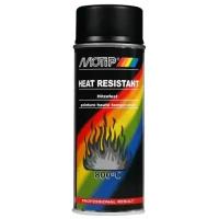 MOTIP аэрозольная автоэмаль Heat Resistant 800