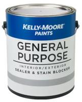 Грунтовка для стен универсальная, Kelly-Moore General Purpose Primer, акриловый, для наружных и внутренних работ, 3.78 л