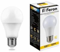 Feron LB-93 25489, A60, 12 Вт, 2700 К