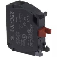 Блок вспомогательных контактов Schneider Electric ZBE102