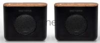 Колонки беспроводные Meters LINX-BT-SPK Stereo Speaker System, черные