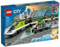 Конструктор LEGO Экспресс пассажирский поезд City (60337)