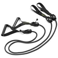 Гребной тренажер для зала DRY TRAINING with plastic handles, 1,3-3,6 kg, Silver, MAD WAVE