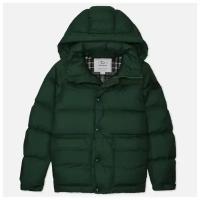 Мужской пуховик Woolrich Microfiber Sierra зелёный, Размер M