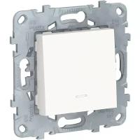 Кнопочный выключатель (кнопка) Schneider Electric NU520618N 10А белый