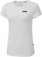 Футболка PUMA Essentials Tee, размер S, белый