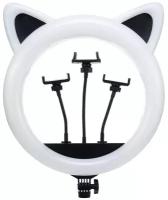 Кольцевой осветитель Okira LED RING CAT 408 (черный)