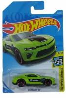 Машинка Hot Wheels коллекционная (оригинал) 18 CAMARO SS салатовый FYD98