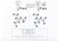 Люстра MW-Light Оливия 306012709, E14