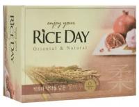 Мыло туалетное Lion Riceday с экстрактом граната и пиона, 100 г