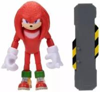 Игровые наборы и фигурки: Фигурка Наклз (Knuckles) со сноубордом - Sonic The Hedgehog 2, Jakks Pacific